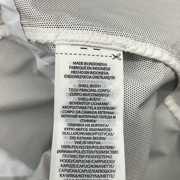 Polo Golf Blue White Lightweight Full Zip 122nd US Open Windbreaker Jacket - Picture 13 of 16